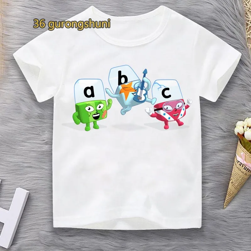 Kids Clothes baby Tshirt Girl Cartoon T Shirt clothing Girls Tops tees summer Short Sleeve Boys T Shirts children T-shirts