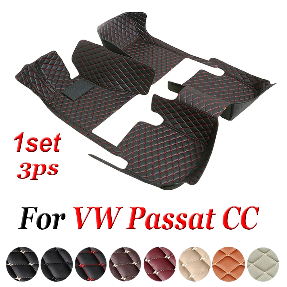 

Custom 3D Car Floor Mats for Volkswagen Vw Passat CC 2019-2023 2010-2018 Teramont 7 Seat 2017-2023 Interior Accessories