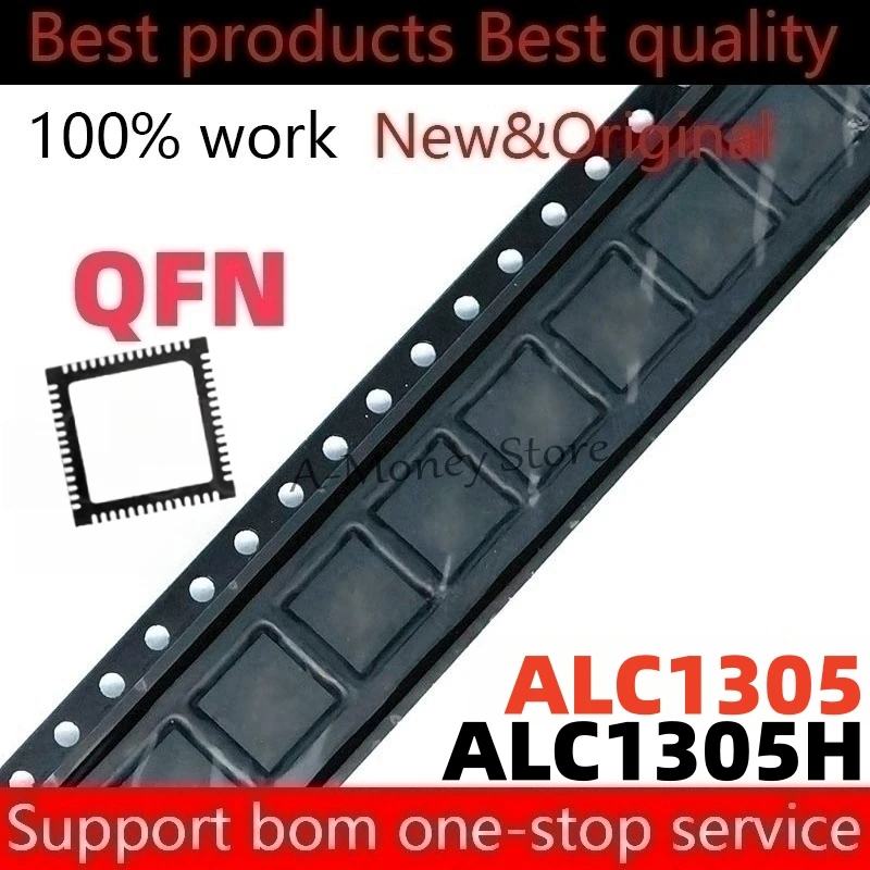 

(2-5pcs)ALC1305H ALC1305 ALC1305-CG QFN-56