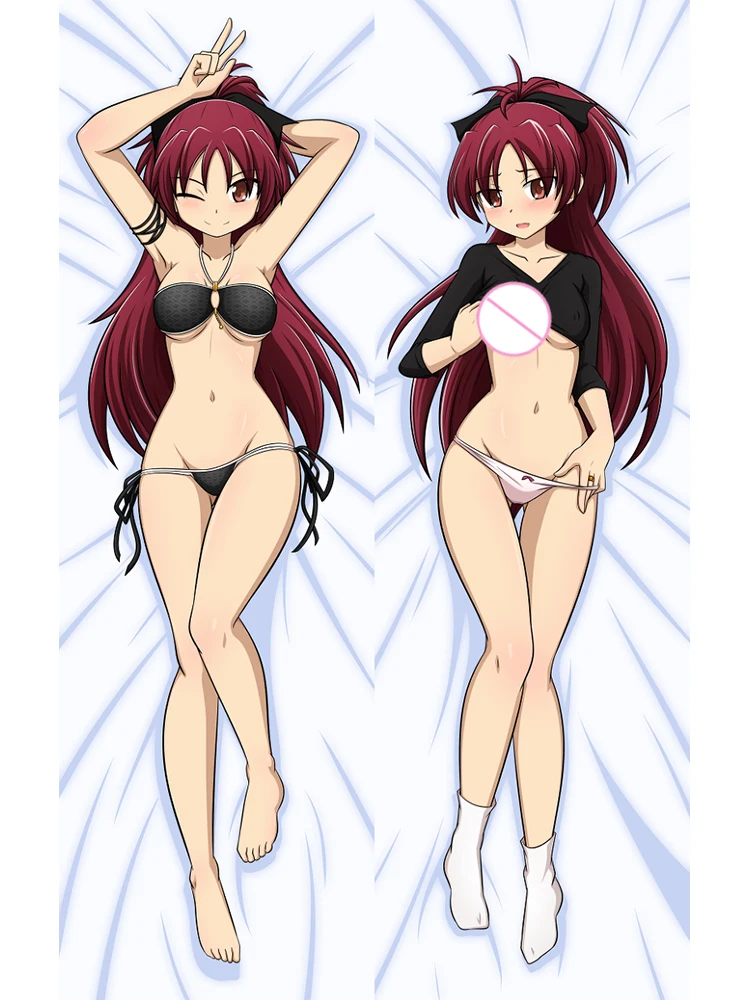 

Dakimakura Anime Sakura Kyōko Double-sided Pillow Cover Print Life-size body pillows cover Adult pillowcase