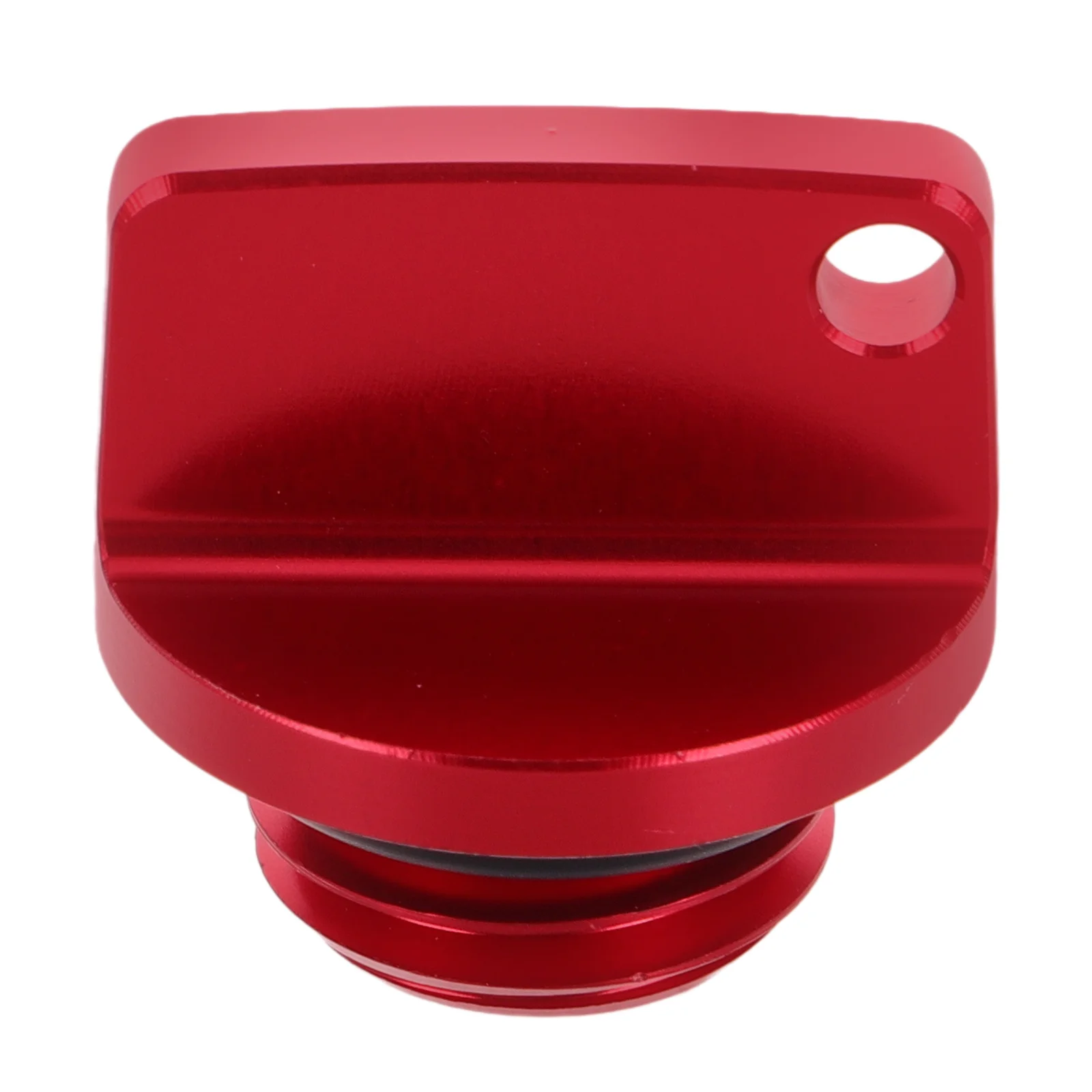 

Universal Aluminum Engine Oil Cap Secure Screw Thread Replacement Easy to Install for Car Motorcycle Truck Fuel Tank