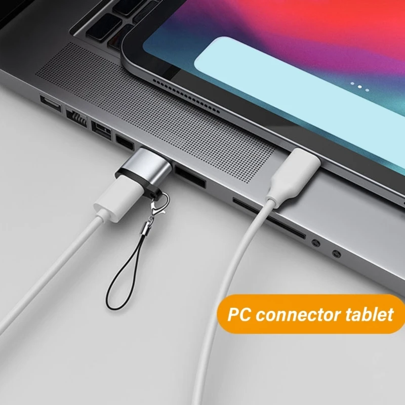 Bộ chuyển đổi sạc USB A sang USB C dễ sử dụng để sạc xe hơi Bộ nguồn USB