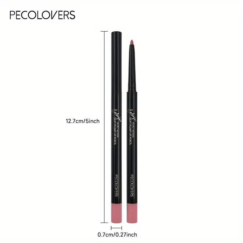 Lips Velvet Matte Lip Liner Pencil Waterproof Lasting Plump Lipstick Natural Lips Pencil Contour Line Makeup Lipliner Pen Gifts