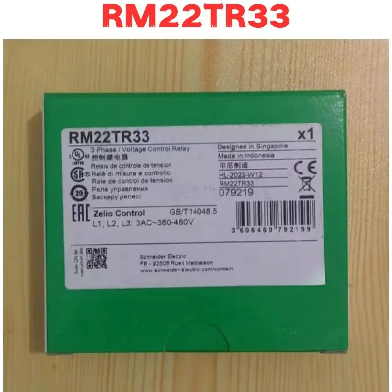 

New RM22TR33 Relay