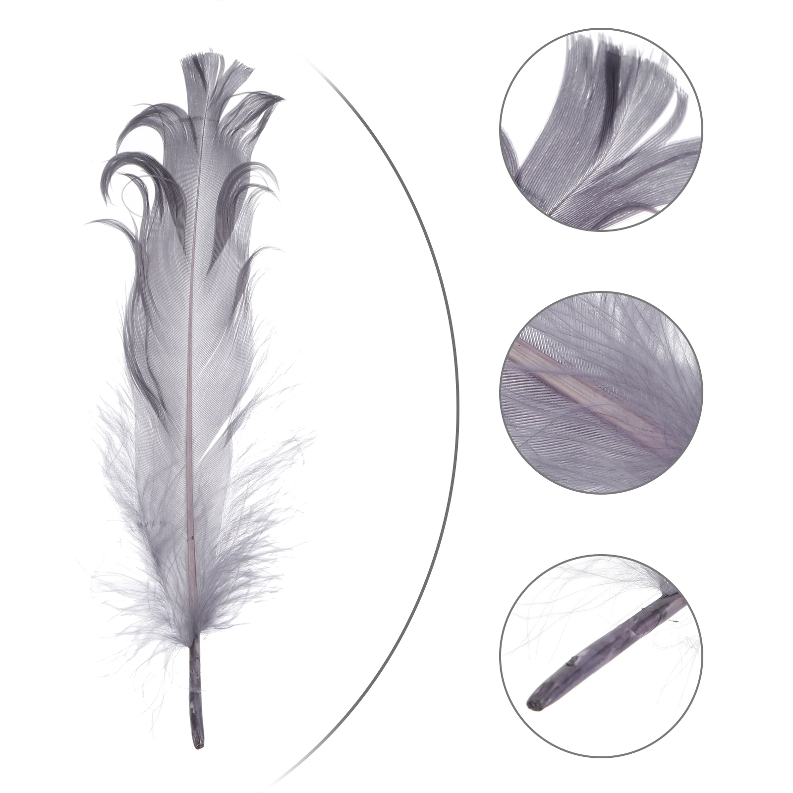 

50pcs Pure Color Decoration Diy Crafts Wedding Party Accessories Clothing Ornament Dream Catcher Natural For