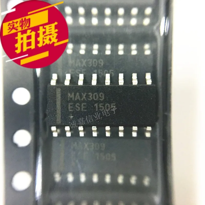 10pcs/Lot MAX309ESE+T SOP-16 Multiplexer Switch ICs Precision, 8-Channel/Dual 4-Channel, High-Performance, CMOS Analog Multiplex