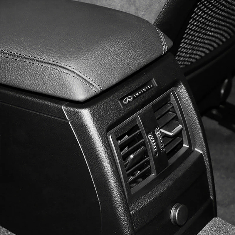 2/4/10 قطعة ثلاثية الأبعاد شارة السيارة ملصقات الزخرفية لإنفينيتي Q50 G37 FX30 FX35 Q60 QX50 M37 ESQ JX35 QX70 Q30 FX50 Q70 EX35 M35 FX45 #6