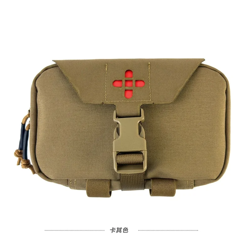 Tactical Outdoor Medical Emergency Kit MOLLE Fixed Storage Bag Camping Portable Quick Medical Bag Nylon Material - view 6