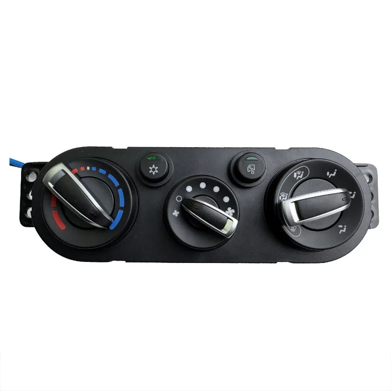 12V/24V manual adjustment cable model air conditioning control console for  Foton Auto Aoling CTS  warm air control switch