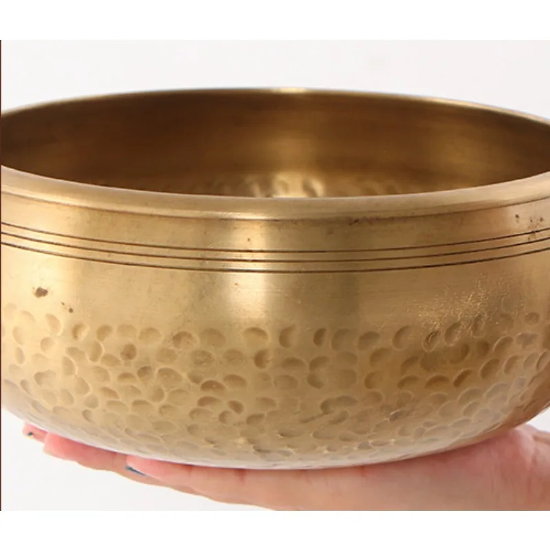 Spirituality Tibetan Bell Meditation Bronze Bowls Sound Healing Chakra Foot Singing Meditation Bowl Tibetan Instruments