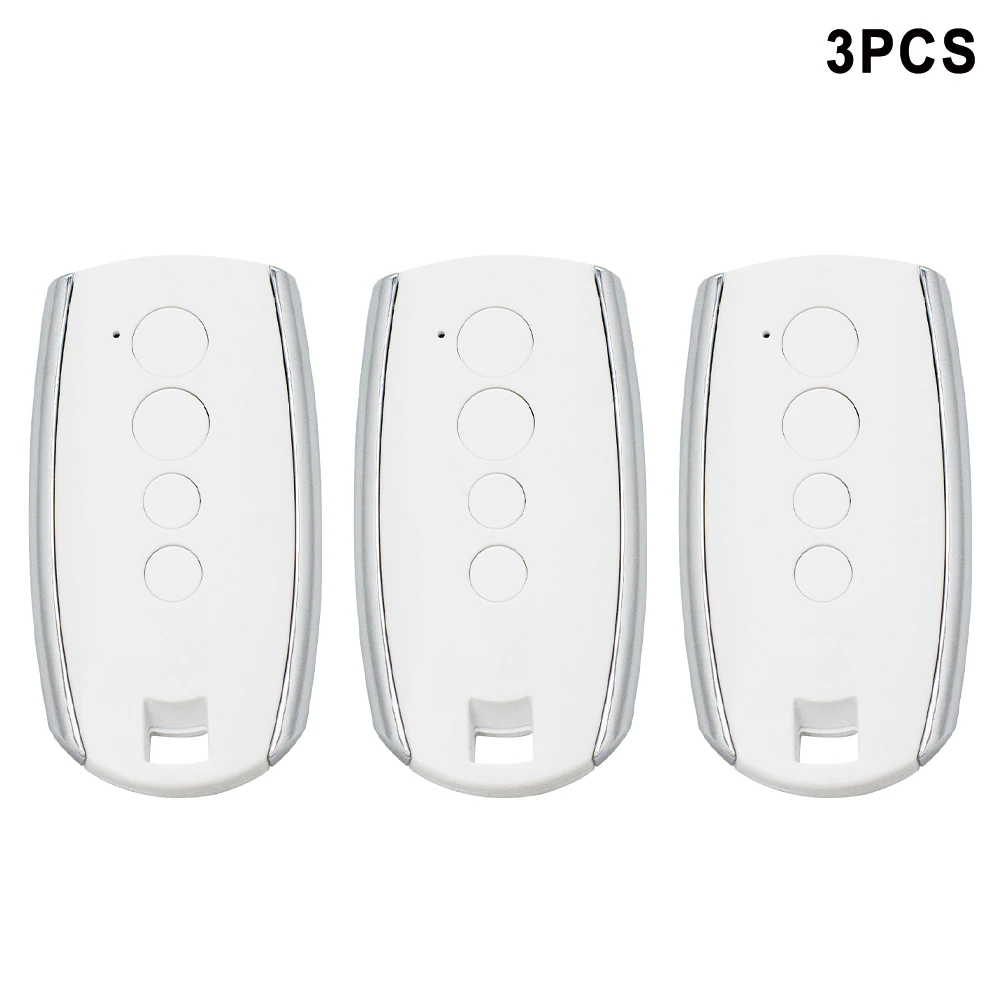 

3PCS KING GATES 433Mhz Rolling Code For STYLO STYLO2K STYLO4K Garage Door Remote Control 433.92MHz Key chain