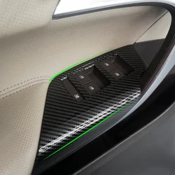 For Buick Regal 2009 2010 2011 2012 2013 2014 2015 2016 Car Interior Door Window Lift Switch Button Panel Frame Cover Trim LHD