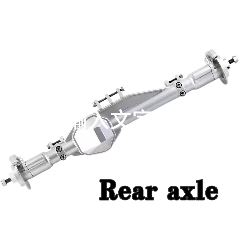 Metal front and rear axle assembly For rc car Axial RBX10 Ryft off-road tube frame car upgraded accessory axle