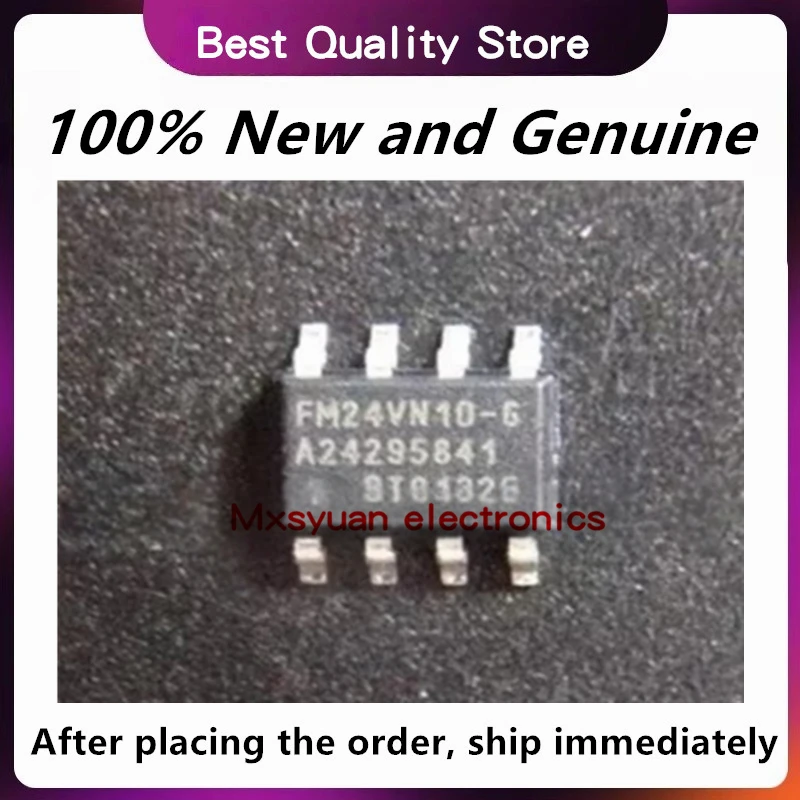 

Новый оригинальный 2 шт. ~ 10 шт./лот FM24VN10-G FM24VN10-GTR SOP8