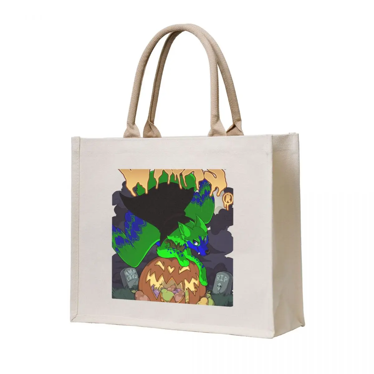 

Wajas INC Apollo-ween Tote Bag custom tote bag canvas shopping bag Shopping bags female
