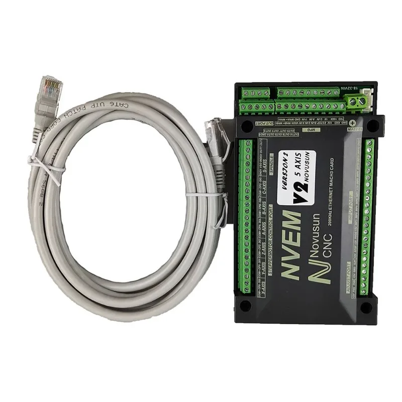 Mach3 CNC Motion Control Card Kit NVEM NVUM 3‑4‑5‑6 Axis USB Ethernet For Engraving Milling Machine Parts