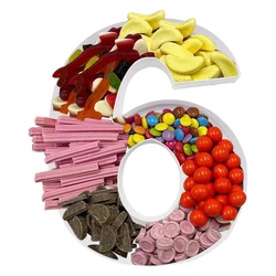 30.5cm Birthday Gift Sweet Treat Cardboard Cupcake Fillable Number Shaped Box Charcuterie