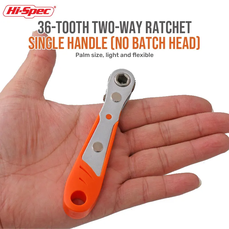 Mini 1/4 Inch Đôi Kết Thúc Nhanh Ổ Cắm Bánh Răng Cờ Lê Thanh Vít Dụng Cụ Chứa 1 X Ratchet Tay Cầm Cờ Lê