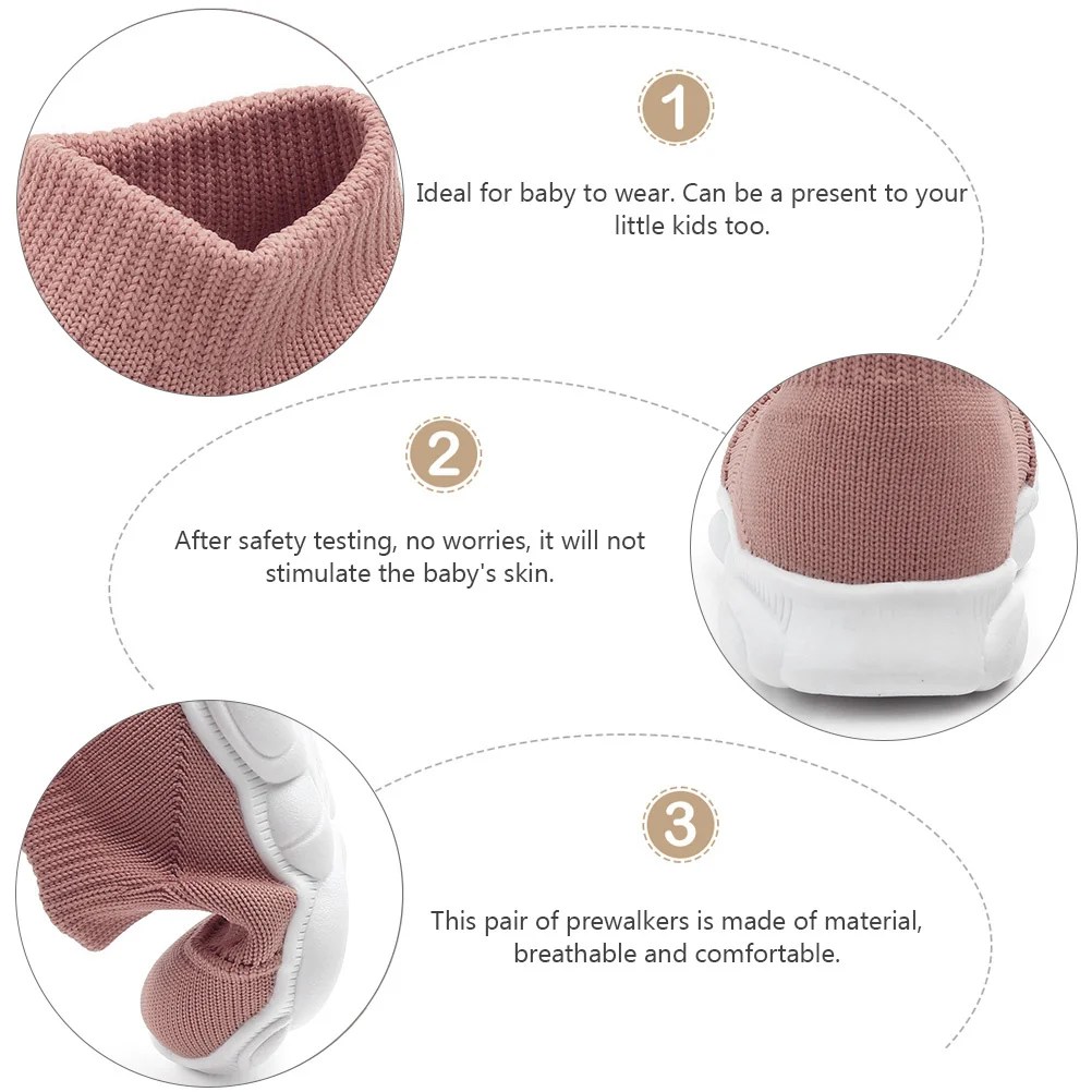 أحذية مشي للأطفال الرضع من Prewalker، أحذية كاجوال مضادة للانزلاق للأطفال الصغار #2