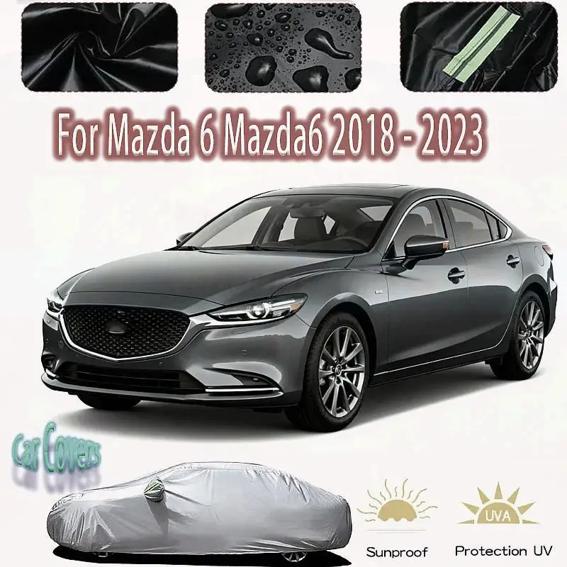 

For Outdoor Protection Waterproof Dustproof Full for Mazda 6 2018-2023 Car Covers