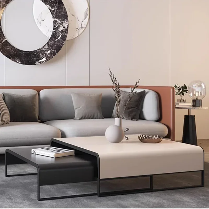 Trendy Cheap Side Table Decoration Living Room Simple Unique Coffee Table Aesthetic Transform Space Saving Trendy Furniture