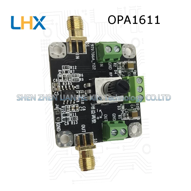 OPA1611 low noise low distortion precision operational amplifier module audio pre stage adjustable in stock