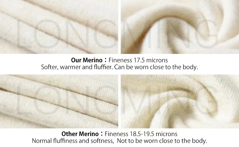 Gestrickte Pullover Kaschmir Pullover frauen 100% Merino Wolle Rollkragen Mode Pullover Winter Herbst Jumper Top Weibliche Kleidung – Detail 3