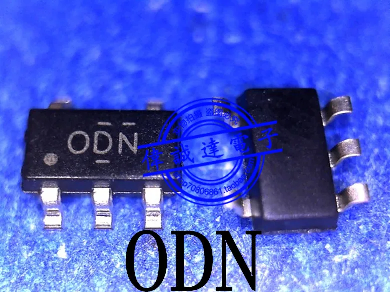 Новый оригинальный TLV70033DDCR TLV70033 Печать ODN 0DN 3,3 В 200 мА SOT23-5
