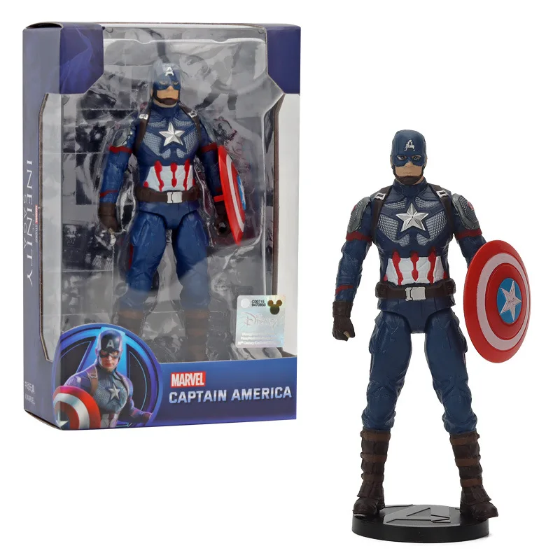 Wunder Rächer exquisite handgemachte Thanos Iron Man Kapitän Amerika Thor Krieg Maschine Hulk Spider Man Modell Spielzeug Weihnachts geschenk – Detail 16