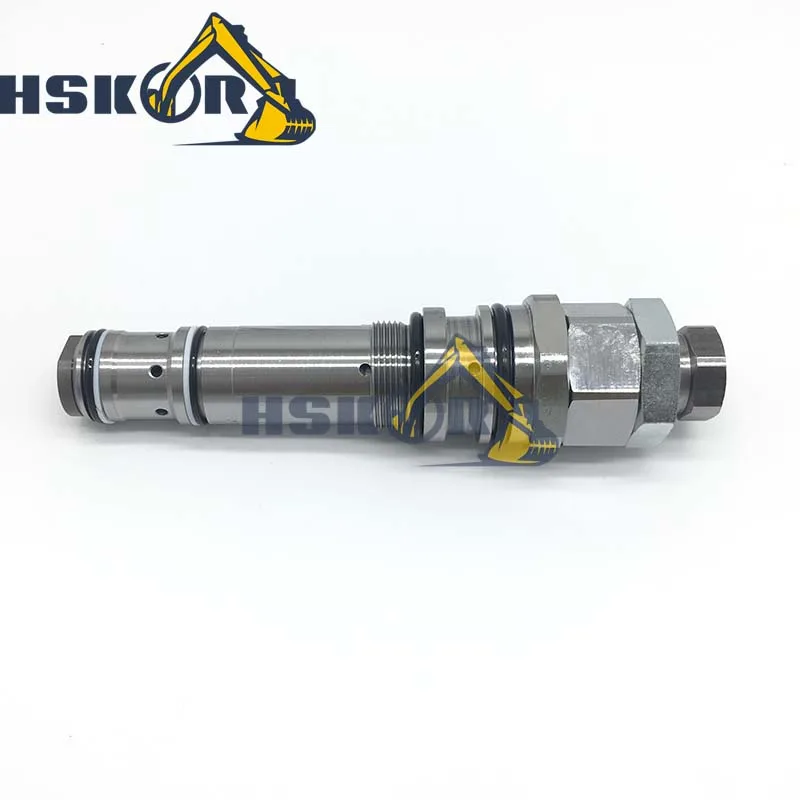 PC200-6 (6D95) main valve Fit For Hitachi Excavator Hitachi200-6 High Quality Relief Valve  Hydrualic Parts HSKOR Main Contrl va