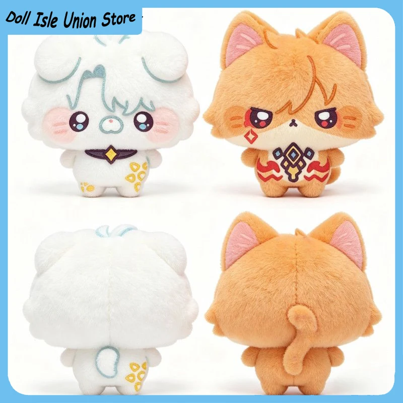 

Mydei Phainon Honkai：Star Rail Attribute Cute Plush Stufffed Q Version Mini Nunu Body Plushie Anime 10cm Pendant Cotton Doll Toy