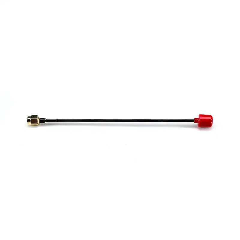 5.8GHz Lollipop Omni RHCP RF Antenna 2.0dBi RP-SMA Connector, Replacement Aerial for Short Range Wireless TX RX Module