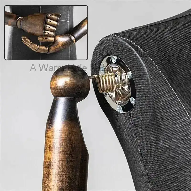 

Props Men's for Male Mannequins Clothing Body Store men's Body Display Rack Upper Body Suit Dress Window Dummy Mannequin Doll Z