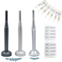 Dental Gutta Percha Cutter Endo Oral Obturation System Dissolved Breaker Cutter with 8 Tips Teeth Whitening Dental Equipment