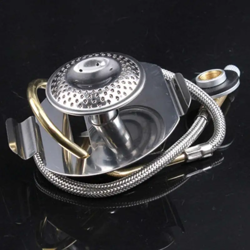 Outdoor Camping CW-C05 Single Burner Gas Stove Q1 Gas Stove Head Portable Cooking Burner for Camping barbecue stove tool