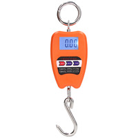 Digital Hanging Scale Portable 200kg Load Bearing Accurate Multifunctional Handheld Mini Hanging Scale with LCD Screen