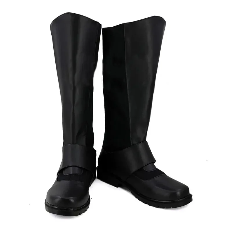 Botas de The Dark Knight Rises para adultos, zapatos de Bruce Wayne, Cosplay, Halloween, niños, nuevo