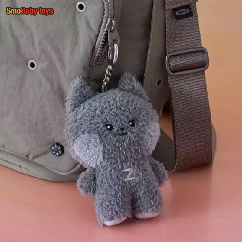 Kpop ZB1 ZEROBASEONE Parade KY HAO JIWOONG-Porte-clés en peluche, porte-clés animaux doux, poupées KIM dean UVIN, cadeaux beurre