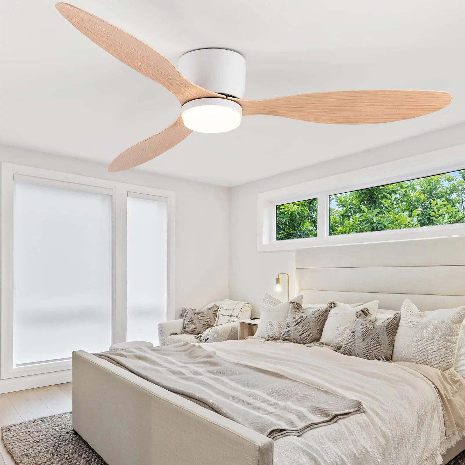 Modern Bedroom Fan …