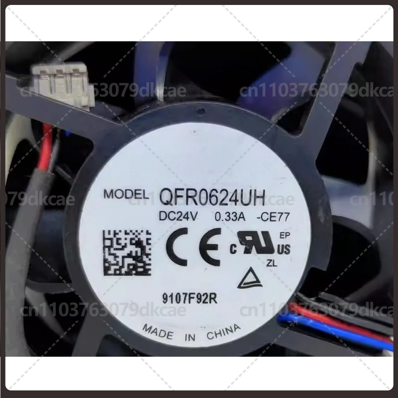 

Новый вентилятор для инвертора Delta QFR0824GHE-CE76 24V 0.60A 8см 8038, 3-проводной, Schneider