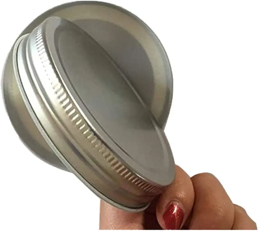 20 pack Mason Jar Lids Regular Mouth, Leak Proof and Secure (70mm)