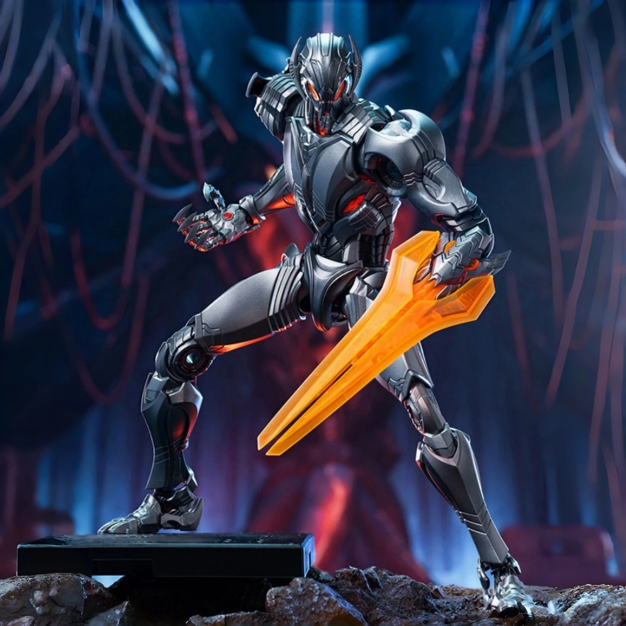 blokees-original-ultron-legend-edition-kit-di-modellismo-avengers-age-of-ultron-marvel-action-figure-con-articolazioni-mobili-giocattolo-da-assemblare-regalo