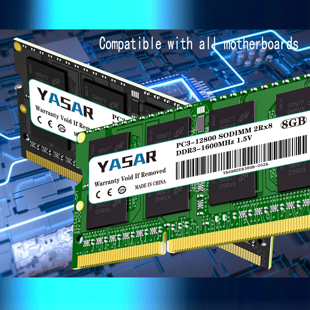 Imagem -02 - Memória Ram Portátil Ddr3 8gb 4gb 1600mhz 1333mhz 1066mhz 240pin 1.5v Pc312800 10600 Sodimm Notebook 50 Pcs