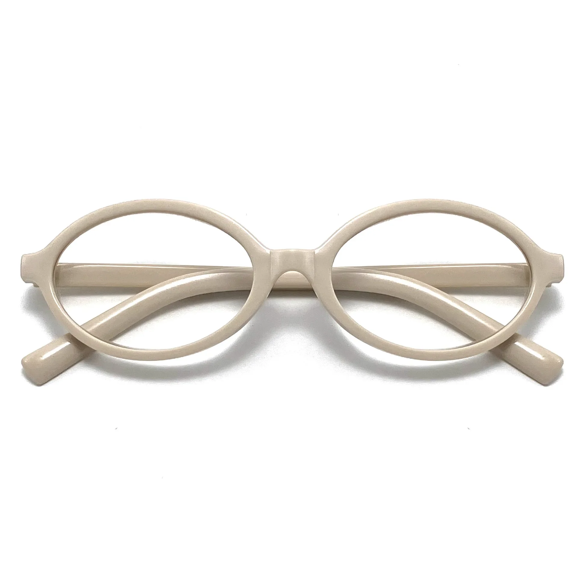 여성용 복고풍 타원형 선글라스, 표범 무늬, 사무실 및 데일리 시크를 위한 경량 프레임, 한국식 타원형 프레임