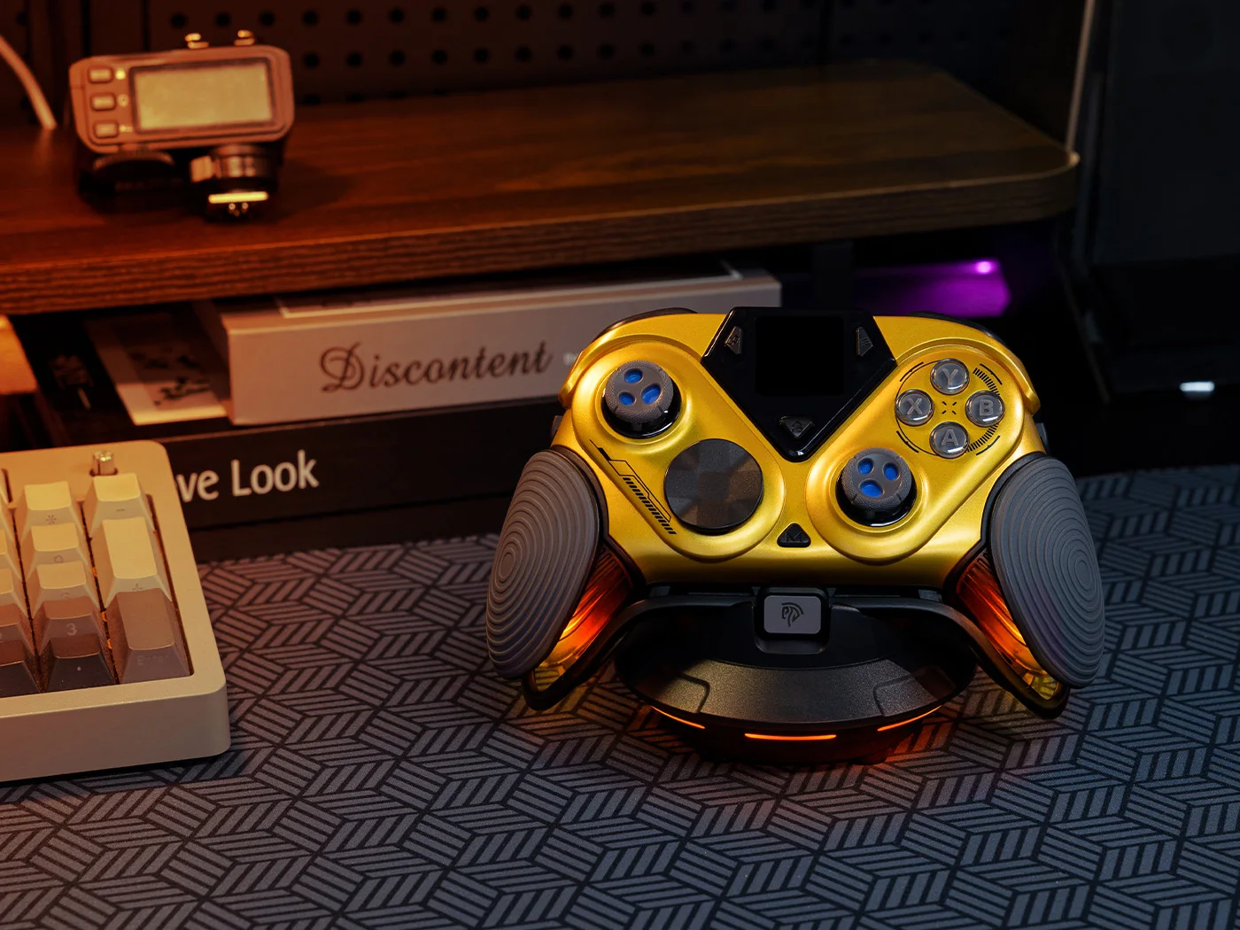 EasySMX D15 3-Modus-Spielcontroller, Gamepad mit TMR-Joystick, RGB-Ladestation für Nintendo Switch, PC, Android, iOS – Detail 12