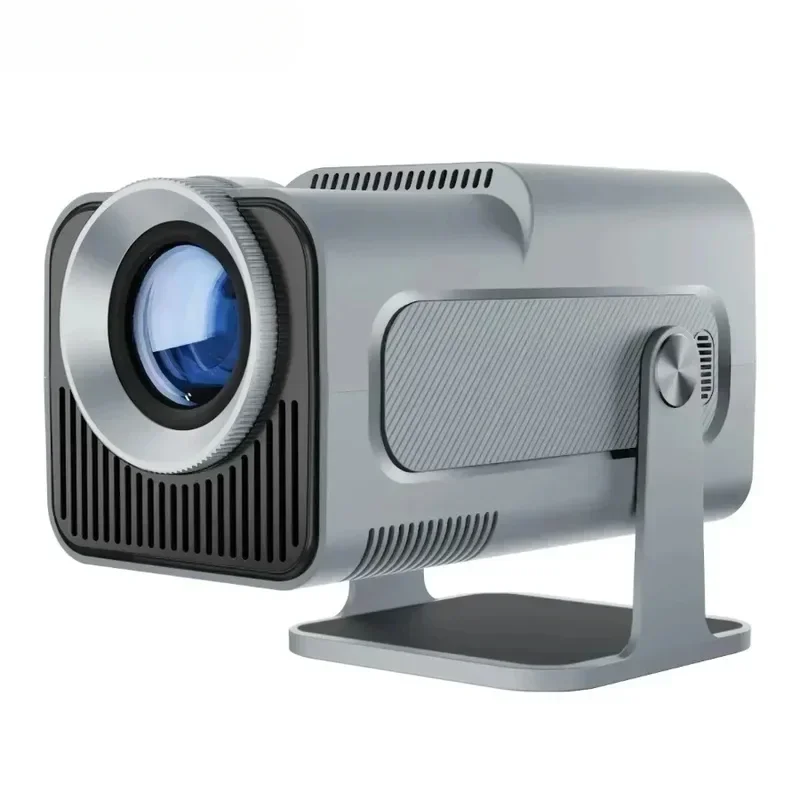 Wifi6 BT5.0 Cinema Outdoor Portable Projetor Upgrated HY300 390ANSI HY320 Projector 4K Native 1080P Dualcheap And Fine