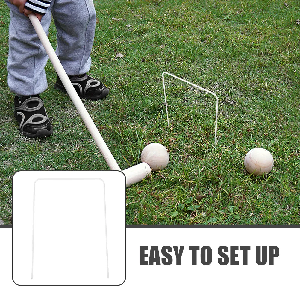 8 Parçalı Kroket Metal Kale Se - Croquet Set Lawn incelemesi ve fiyatı