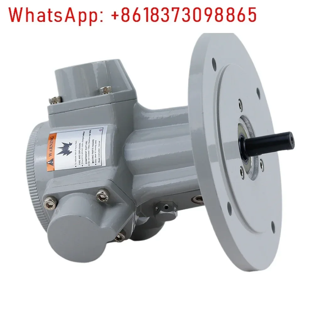 XS-HS015 مكبس محرك هوائي هوائي مع Torsi Tinggi Pada Kecepatan Rendah Daya Tinggi Peredam Kecepatan Disesuaikan