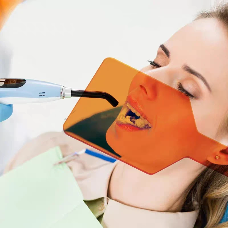 

Dental light shield reflector light curing machine lamp light shield oral eye protection light shield.