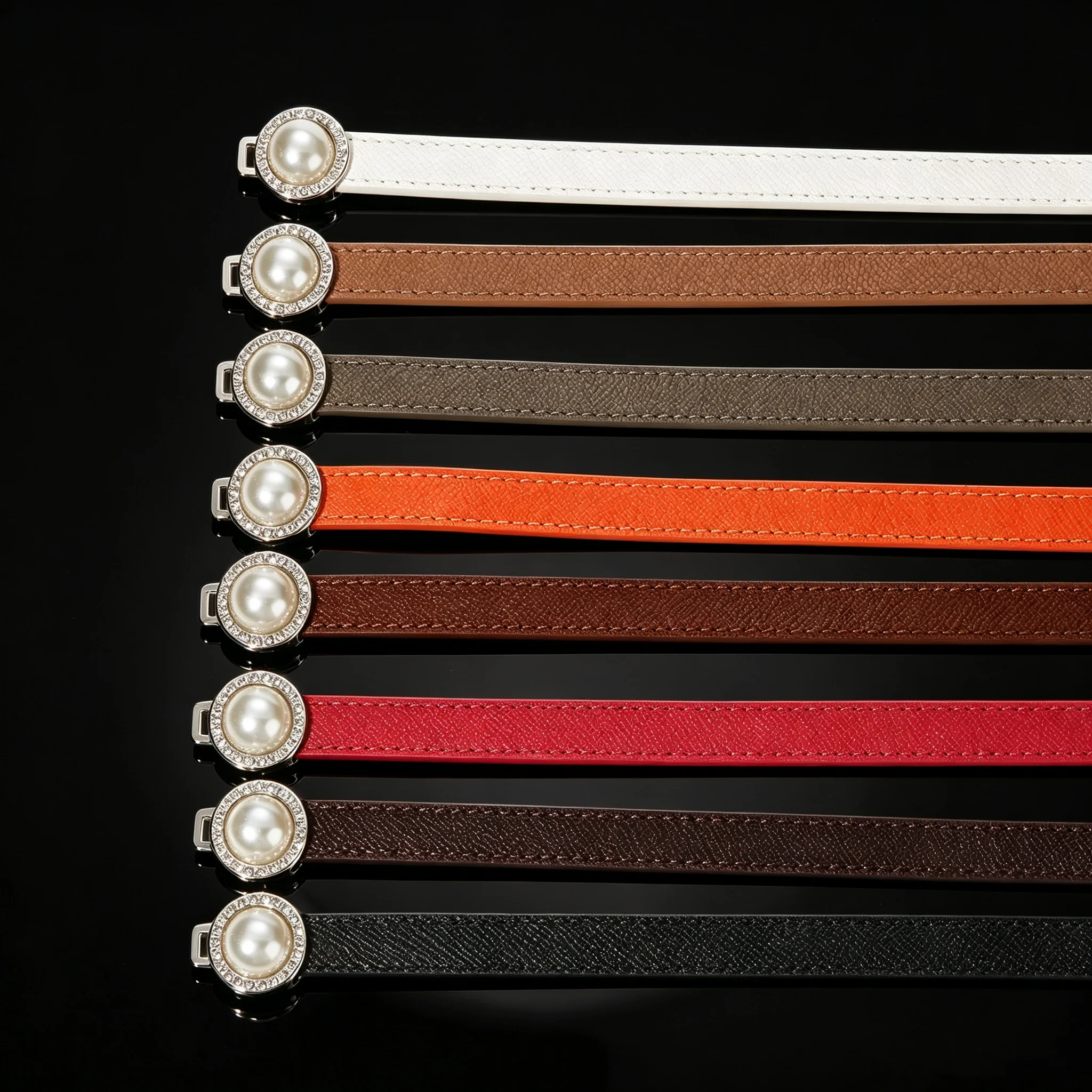 Kadın İnce Deri Bel Kemeri Zar - Formal Belt Leather Thin incelemesi ve fiyatı
